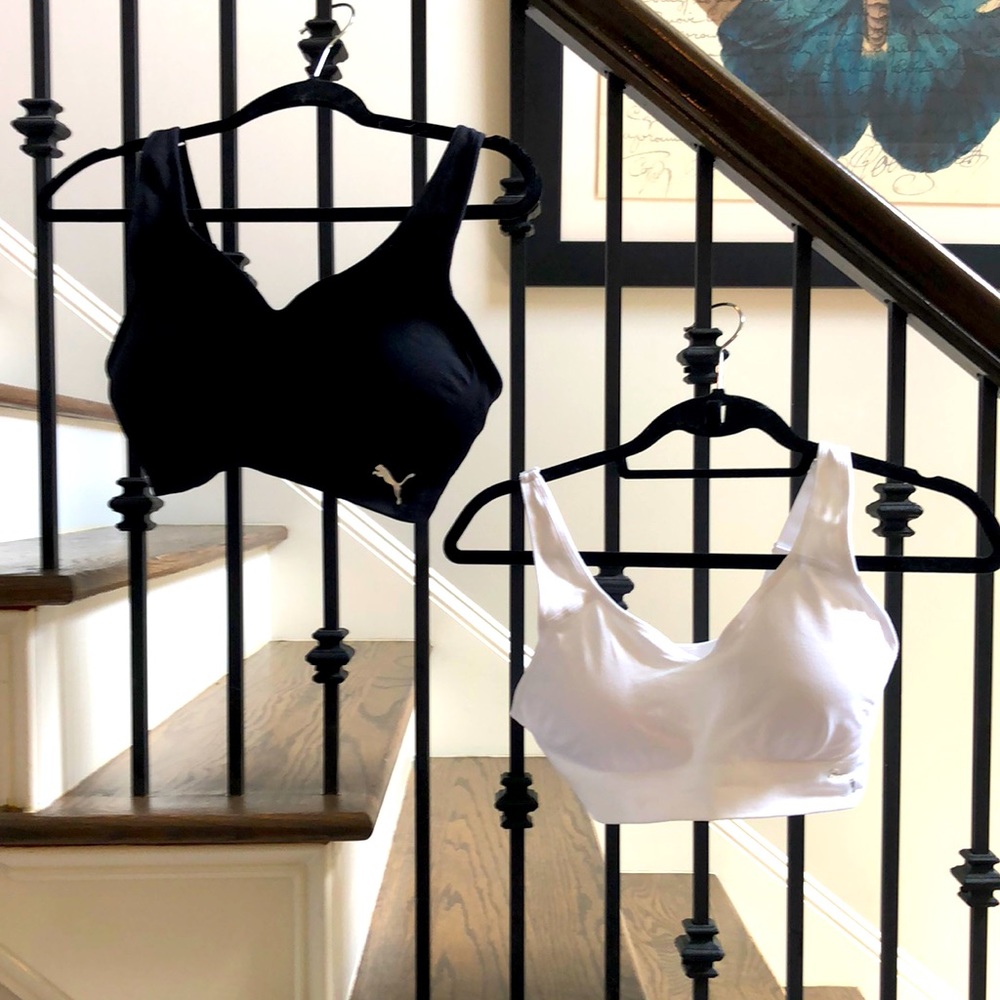 Two Puma Sports Bras